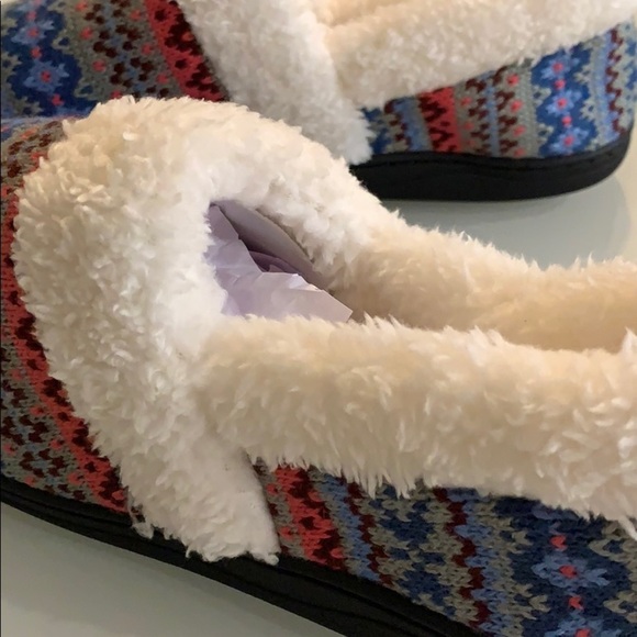 Slippers with in/outdoor sole - size 11/12 - Picture 6 of 8